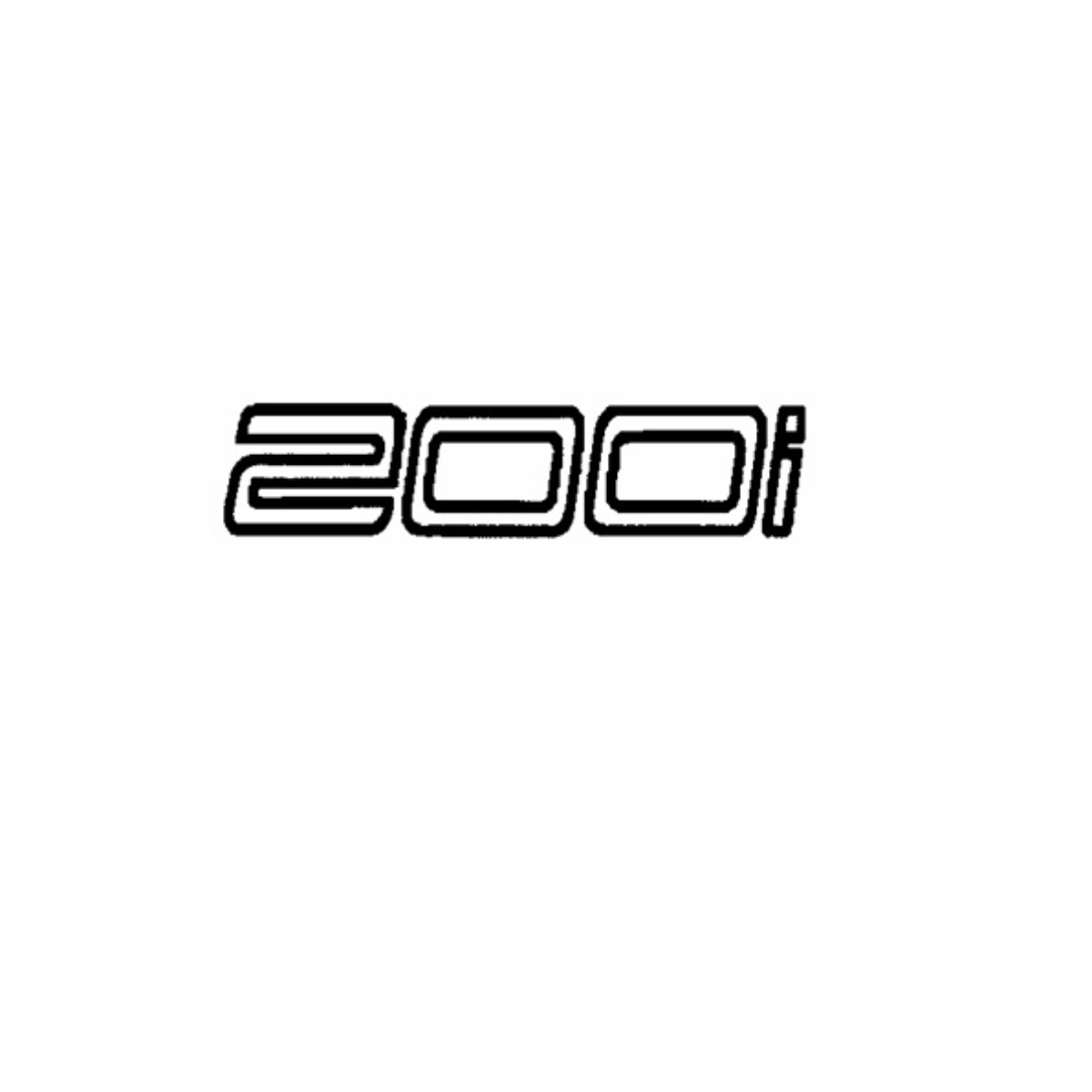 6a2888e78a3e6 Emblema Calco 200 Kymco Agility 200i 16+ - Image 1