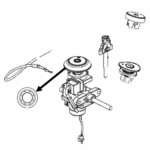 Kit de Cerradura Kymco X-Town Xtown 250i ABS