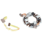 Plaqueta y Carbones de Motor de Arranque - Burro Yamaha