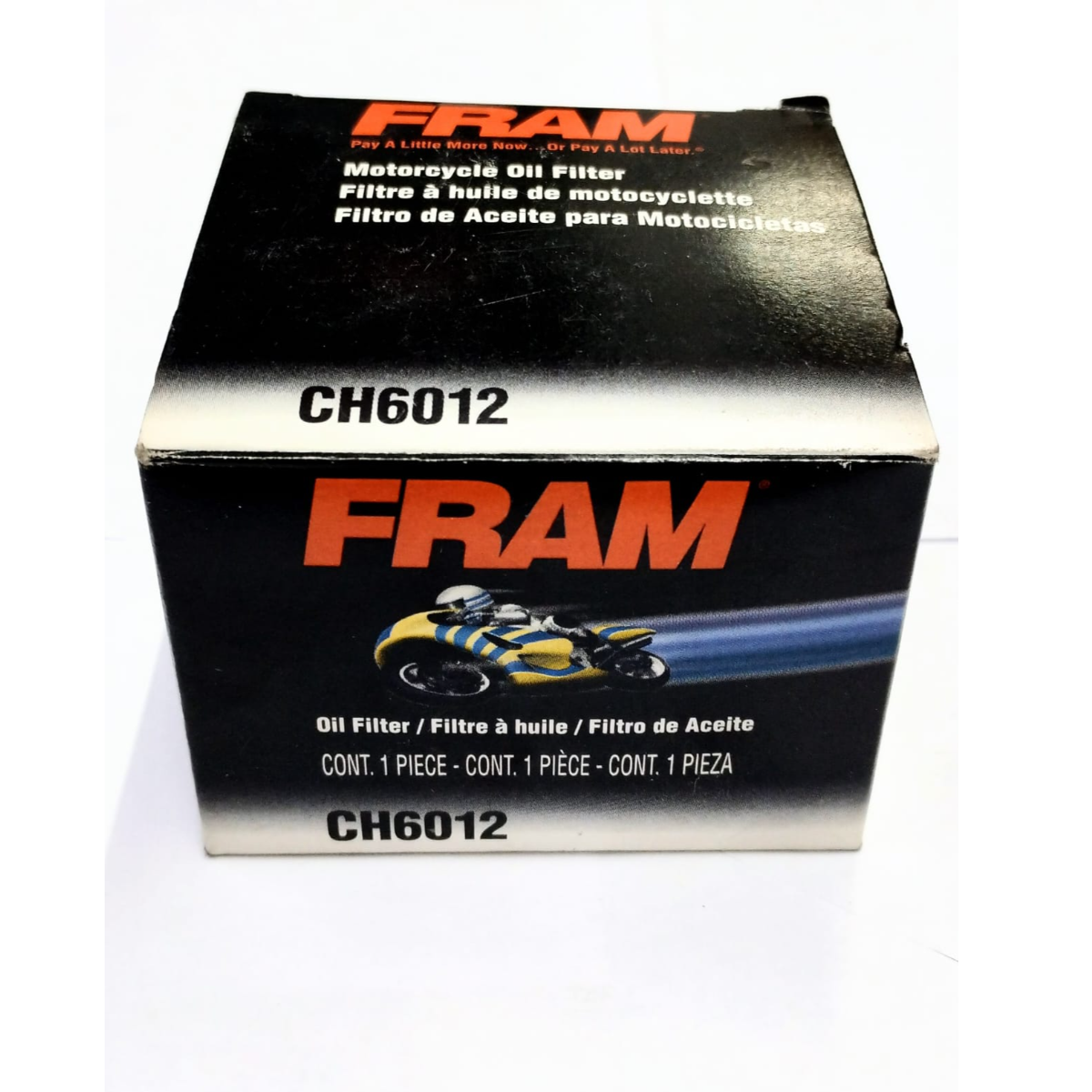 6a4676de645f2 FILTRO DE ACEITE FRAM KAWASAKI 440 LTD - Image 1