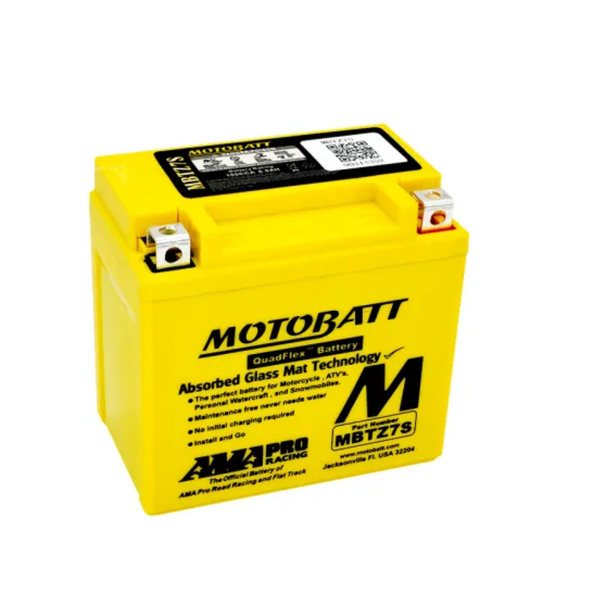 6a47ccae56b5a BATERIA MOTOBATT MBTZ7S - YTX5 - YTZ7S - Image 1