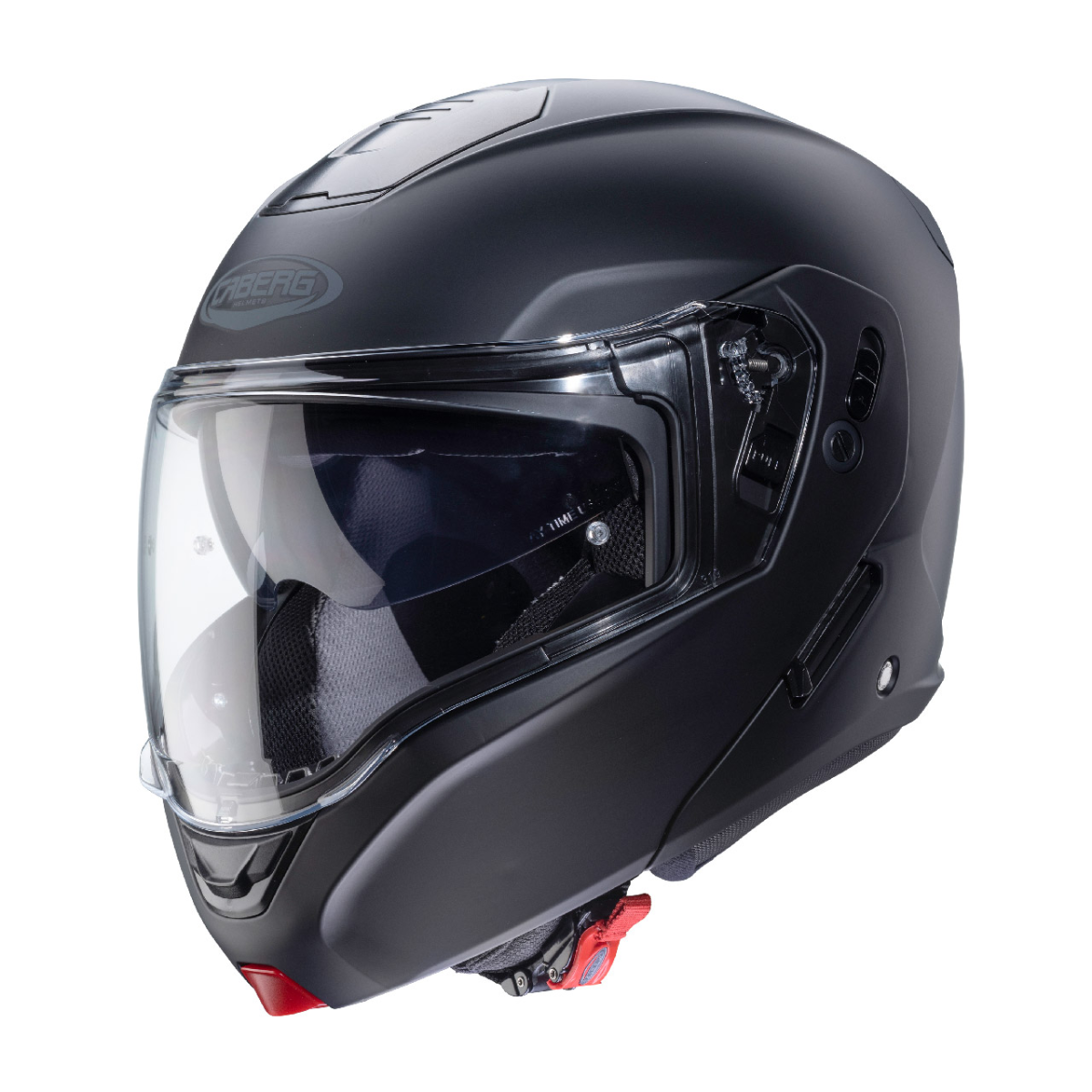 6a4c23b6bbf75 Casco Rebatible Caberg Horus X Negro Mate - T.S - Image 1