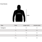 Campera Zip Hoodie Yamaha Alpinestar Racing Talle L - Image 4