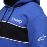 Campera Zip Hoodie Yamaha Alpinestar Racing Talle L - Image 3