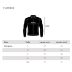 Campera Zip Hoodie Yamaha Alpinestar Racing Talle S - Image 4