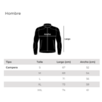 Campera Zip Hoodie Yamaha Alpinestar Racing Talle XL - Image 4