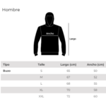 Buzo Crew Neck Frisa Gris Yamaha Alpinestar Talle M - Image 5