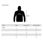Buzo Crew Neck Frisa Gris Yamaha Alpinestar Talle L - Image 5