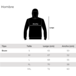 Buzo Crew Neck Frisa Gris Yamaha Alpinestar Talle 2XL - Image 5