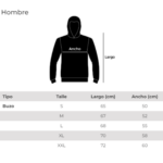 Buzo Crew Neck Frisa Gris Yamaha Alpinestar Talle XL - Image 5