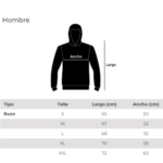 Buzo Crew Neck Frisa Negro Yamaha Alpinestar Talle S - Image 5