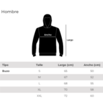 Buzo Crew Neck Frisa Negro Yamaha Alpinestar Talle M - Image 5