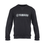 Buzo Crew Neck Frisa Negro Yamaha Alpinestar Talle L