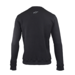 Buzo Crew Neck Frisa Negro Yamaha Alpinestar Talle L - Image 2