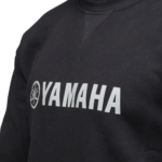 Buzo Crew Neck Frisa Negro Yamaha Alpinestar Talle L - Image 3