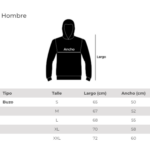 Buzo Crew Neck Frisa Negro Yamaha Alpinestar Talle L - Image 4