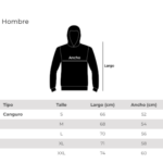 Buzo Hoodie con capucha azul Yamaha Alpinestar Talle L - Image 5