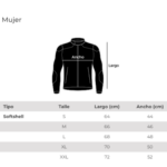 Campera Softshell Yamaha Alpinestars Mujer Talle M - Image 3