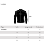 Campera Softshell Yamaha Alpinestars Talle L - Image 3