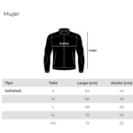 Campera Softshell Yamaha Alpinestars Mujer Talle S - Image 3