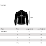 Campera Softshell Yamaha Alpinestars Mujer Talle XXL - Image 3