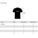Remera Casual Yamaha Alpinestars Talle S - Image 3