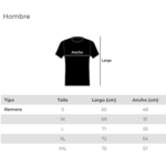 Remera Casual Yamaha Alpinestars Talle S - Image 2