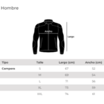 Campera Casual Yamaha Alpinestars Talle S - Image 4