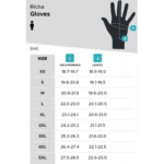 Guantes con Protecciones Richa Hurricane 2 Talle XXXL - Image 4