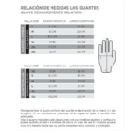 Guantes de Mujer con Protecciones Seventy C26 Talle L - Image 2