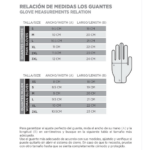 Guantes de Mujer con Protecciones Seventy C26 Talle M - Image 2
