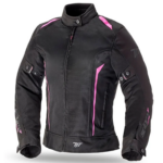 Campera con Protecciones Seventy Mujer JT36 Talle L