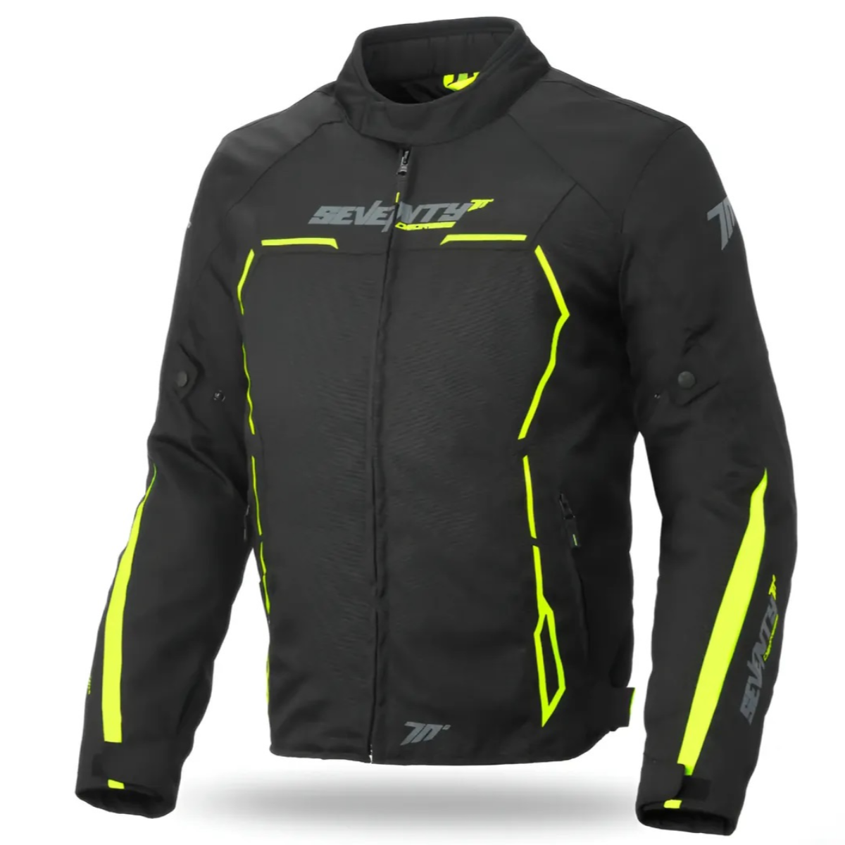 6a5541024bf0d Campera con Protecciones Seventy JR65 Talle M - Image 1