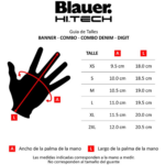 Guantes de Neoprene y Cuero Blauer Talle L - Image 4