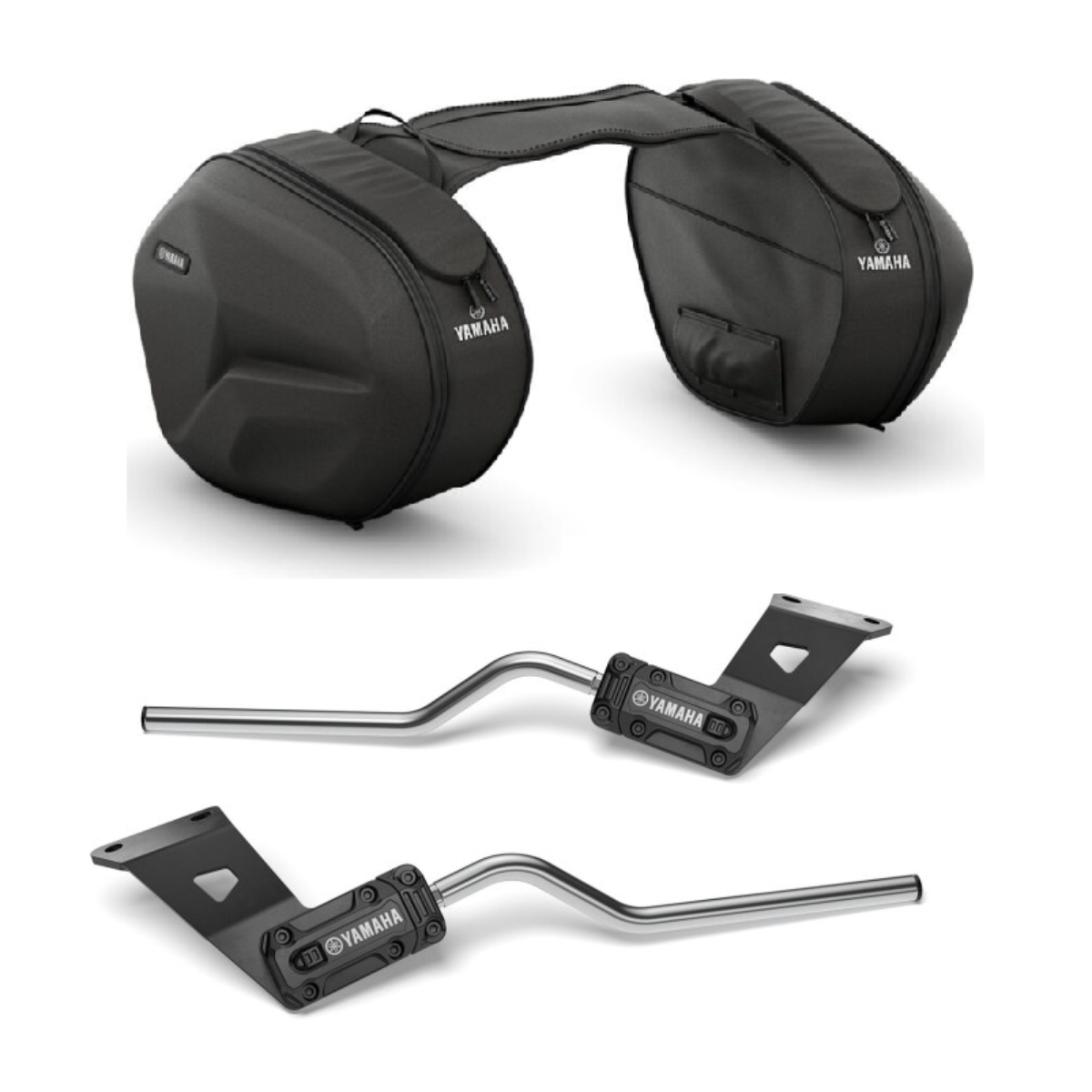 6a57cd901e00a Kit Maletas Laterales Yamaha MT03 - Image 1