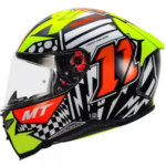 Casco Integral MT Revenge 2 Piloto SG Talle M