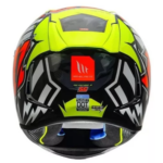 Casco Integral MT Revenge 2 Piloto SG Talle M - Image 3