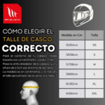 Casco Integral MT Revenge 2 Piloto SG Talle M - Image 5