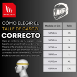Casco Integral MT Targo Pro A5 Talle L - Image 4