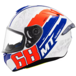 Casco Integral MT Targo Pro A5 Talle L
