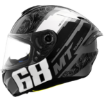 Casco Integral MT Targo Pro F2 Talle M
