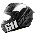Casco Integral MT Targo Pro F2 Talle XL