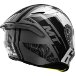 Casco Integral MT Targo Pro F2 Talle XL - Image 3