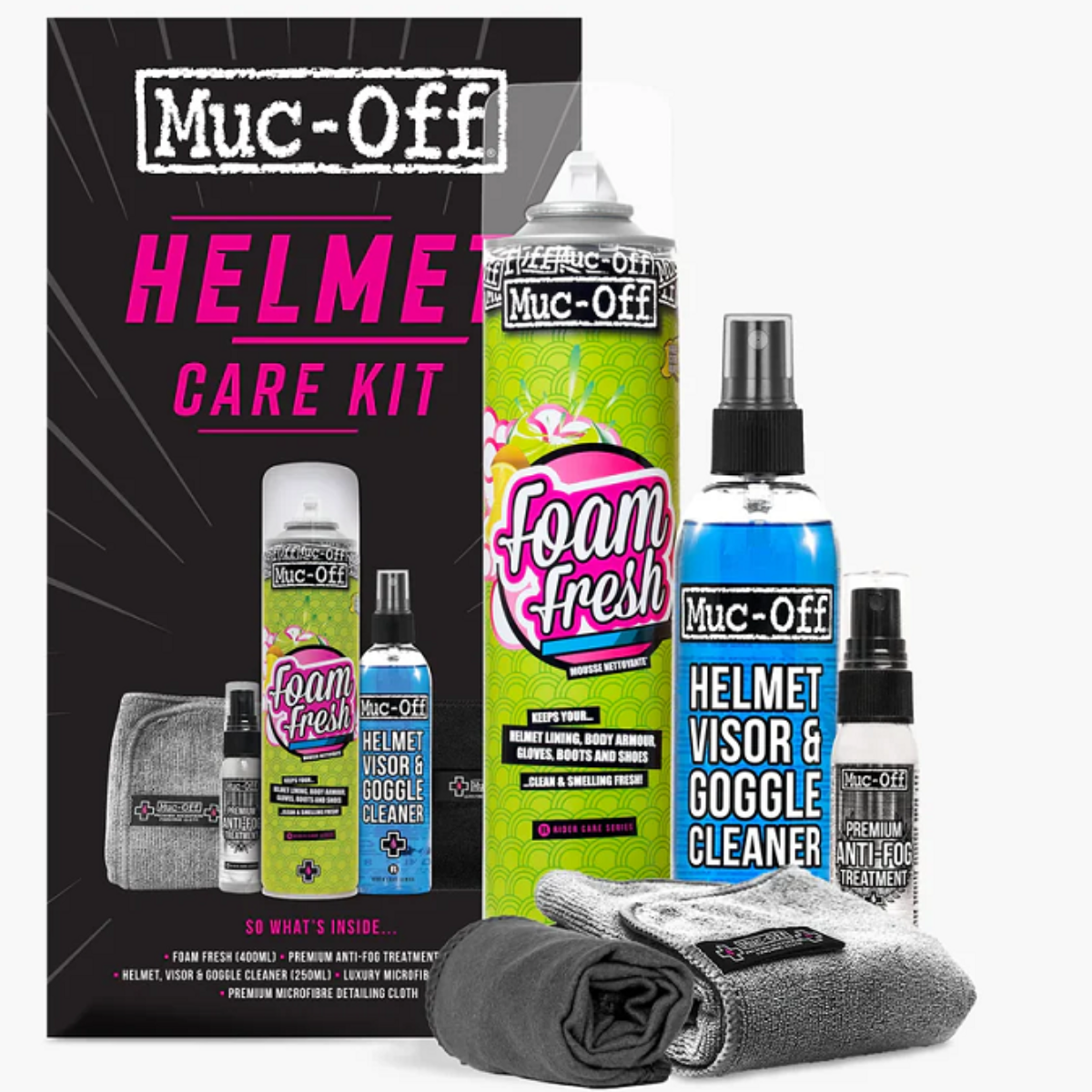 6a5a79a4e456c KIT Limpieza Casco HELMET CARE - Image 1