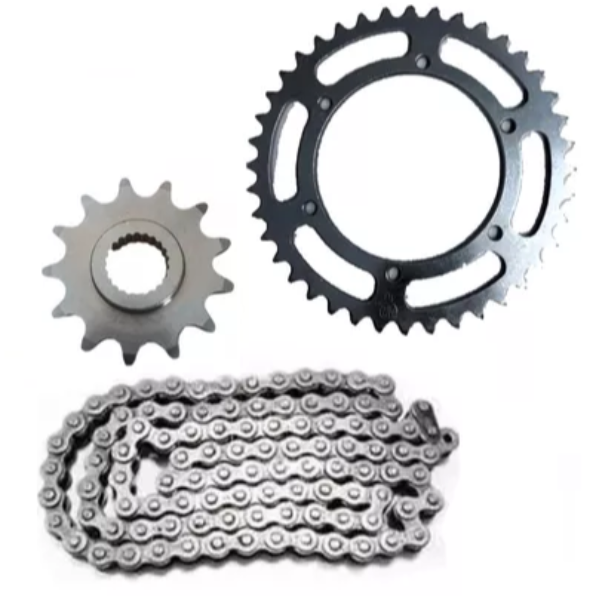 6a6cdc9524882-1 Kit de Transmisión QY Yamaha YS 250 YBR 250 - Image 1