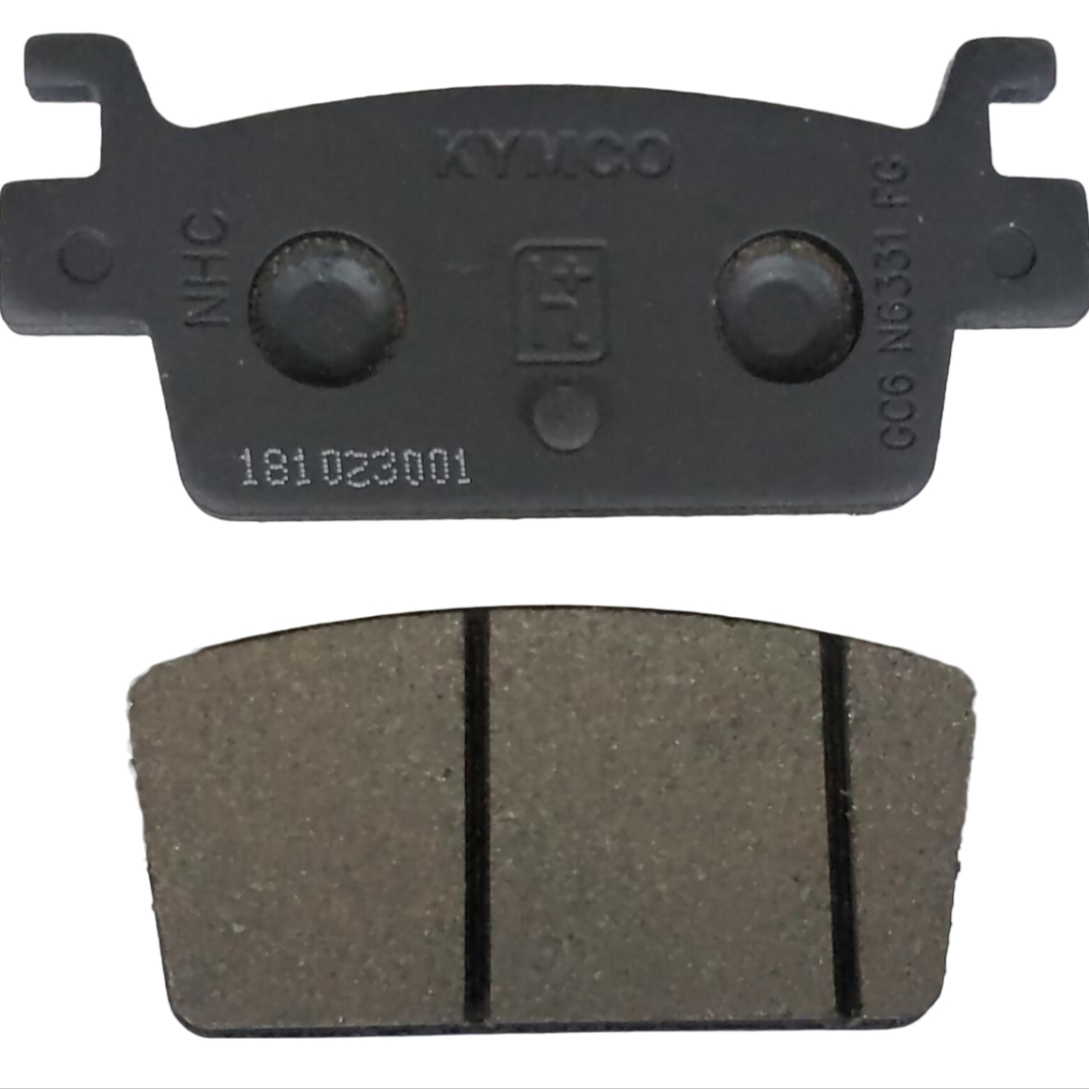 6a733550af62c-1 Pastillas de Freno Trasero Kymco AK - Image 1