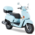 Moldura Lateral Derecho Kymco Like 125 - 200i - Image 3
