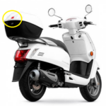 Insignia Emblema de Baúl Kymco Like - Image 3