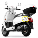 Acrilico de Giro Trasero Izquierdo Kymco Like - Image 3