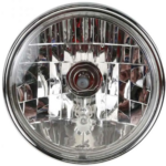 Optica Farol Delantero Yamaha YBR 250 - Imagen 3